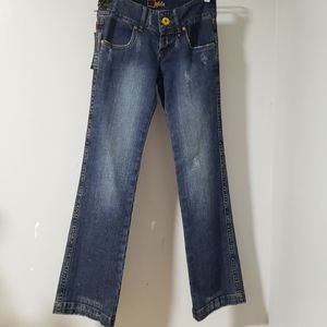 Ladies Bable Blue Jeans Sz 27 